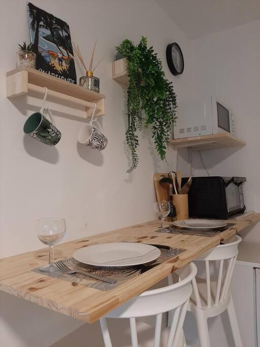 Studio Cosy A Bas-Du-Fort Le Gosier  Extérieur photo